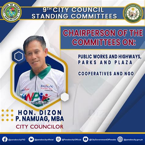 9th City Council Directory .